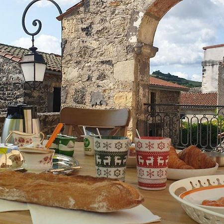 La Tour Noble Panzió Saint-Saturnin  Kültér fotó